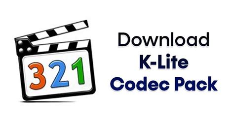 K lite codec download